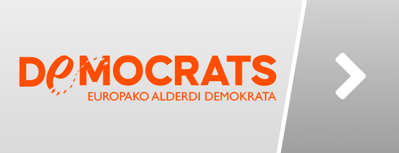DEMOCRATS - Europako Alderdi Demokrata
DEMOCRATS - Europako Alderdi Demokrata