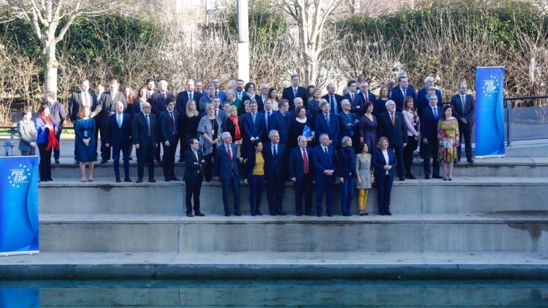 Congrès du Parti Démocrate Européen, à Bilbao
