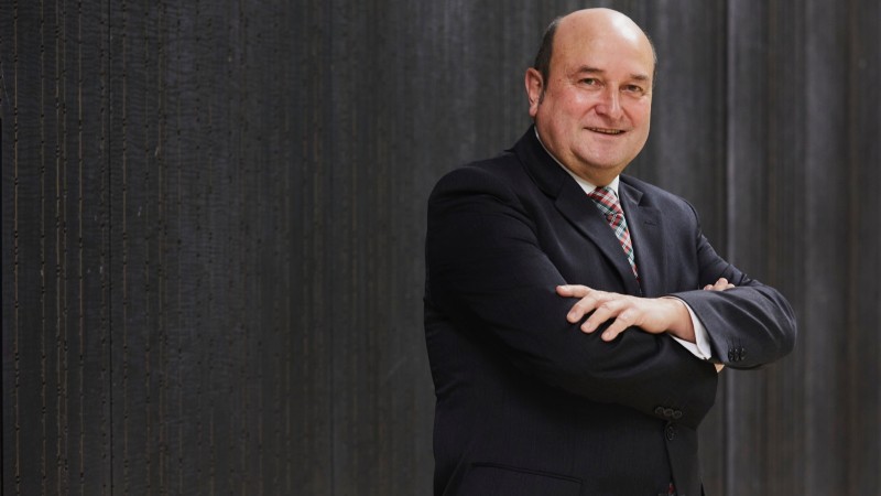 Membres de l'Euzkadi Buru Batzar, la direction nationale d'EAJ-PNB