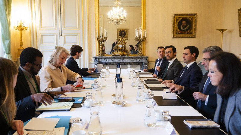 Imanol Pradales : « Un nouveau leadership européen est nécessaire, qui transcende les perspectives nationales »