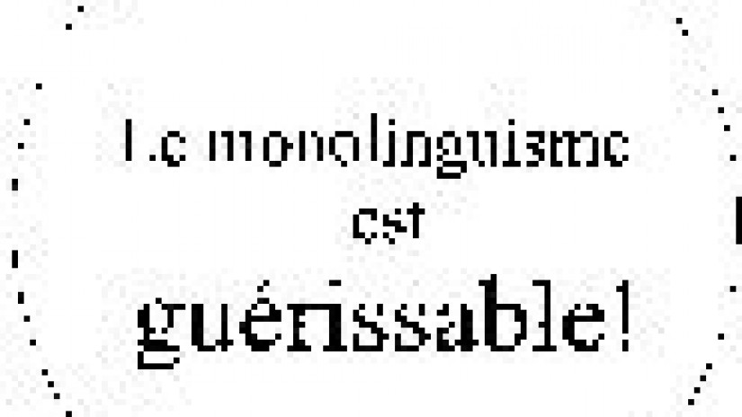 L’euskara, entre progrès et décadence