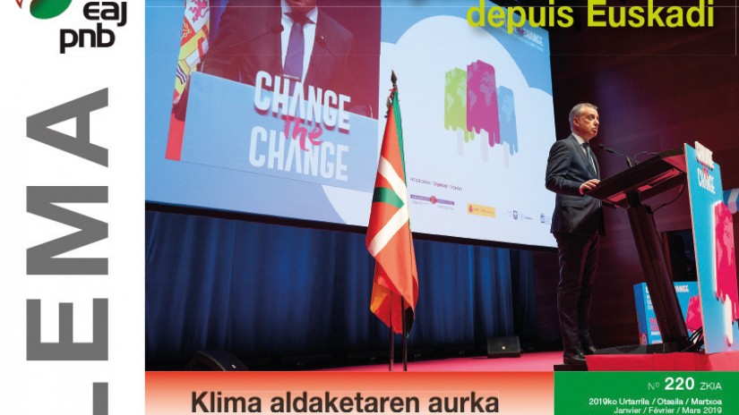 Lema 220 : Contre le dérèglement climatique depuis Euskadi