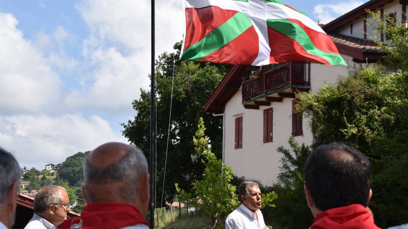 Fête de l‘ikurriña, jour de liberté