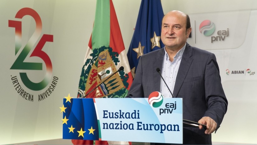 EAJ-PNB présente sa première contribution à la Conférence sur l’avenir de l’Union Européenne,  aujourd’hui 9 Mai, à l’occasion de la Journée de l’Europe.
