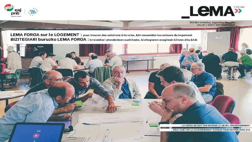 Lema 230 : LEMA FOROA sur le LOGEMENT : pour trouver des solutions à la crise, EAJ rassemble les acteurs du logement