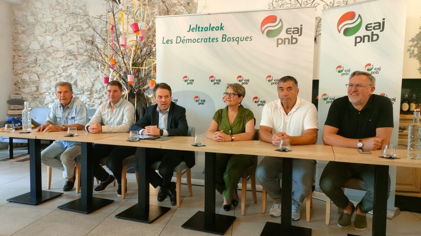 Herri Biltzar Lapurdi barnekalde : 6e groupe local d‘EAJ-PNB, en Pays Basque nord