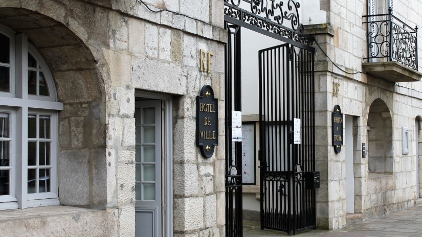 Inauguration d'une maison France Services, à St Jean-de-Luz