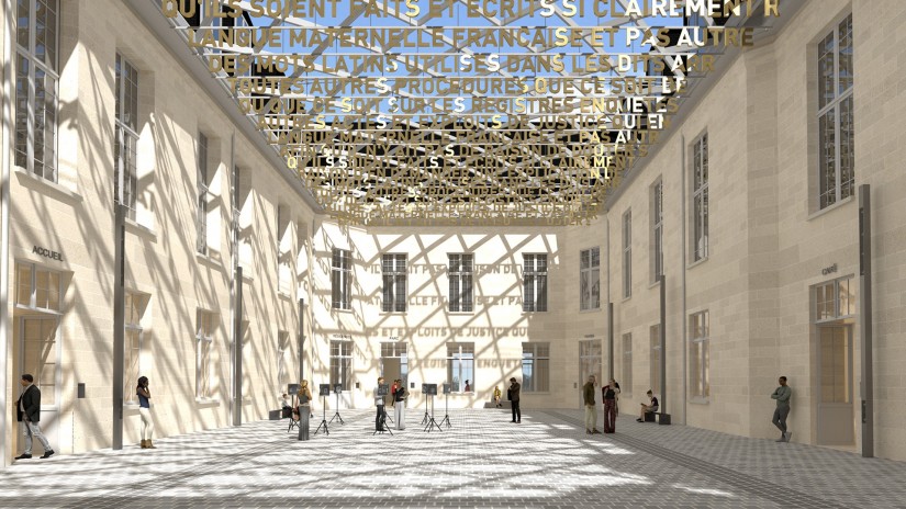 Cité internationale de la langue française : les langues oubliées à valoriser