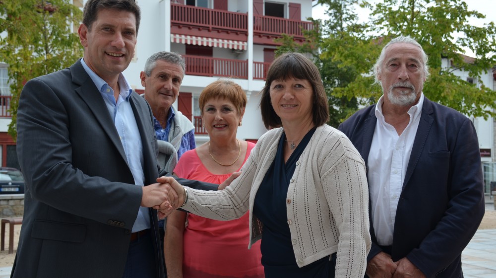 Ensemble pour le Pays Basque et le Béarn
