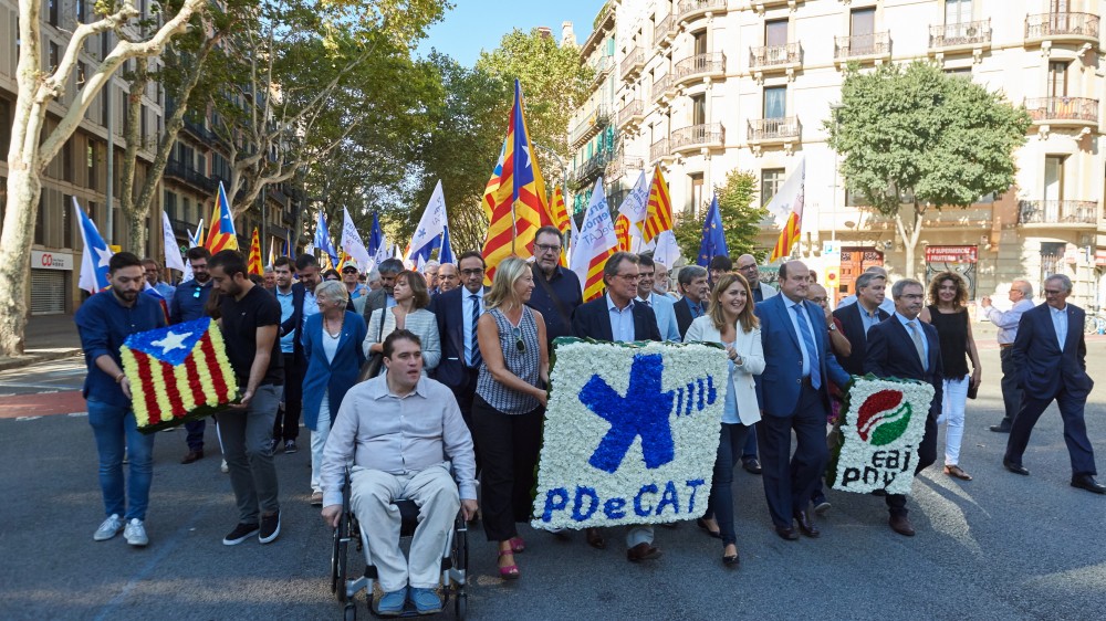  Eaj-Pnb déplore et condamne l‘incarcération des représentants légitimes de la citoyenneté catalane