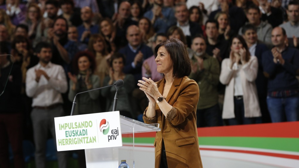EAJ-PNVren Aberri Batzarrak Izaskun Bilbao Barandica izendatu du zerrendaburu maiatzaren 26an Europako Parlamentua aukeratzeko egingo diren hauteskundeetarako 