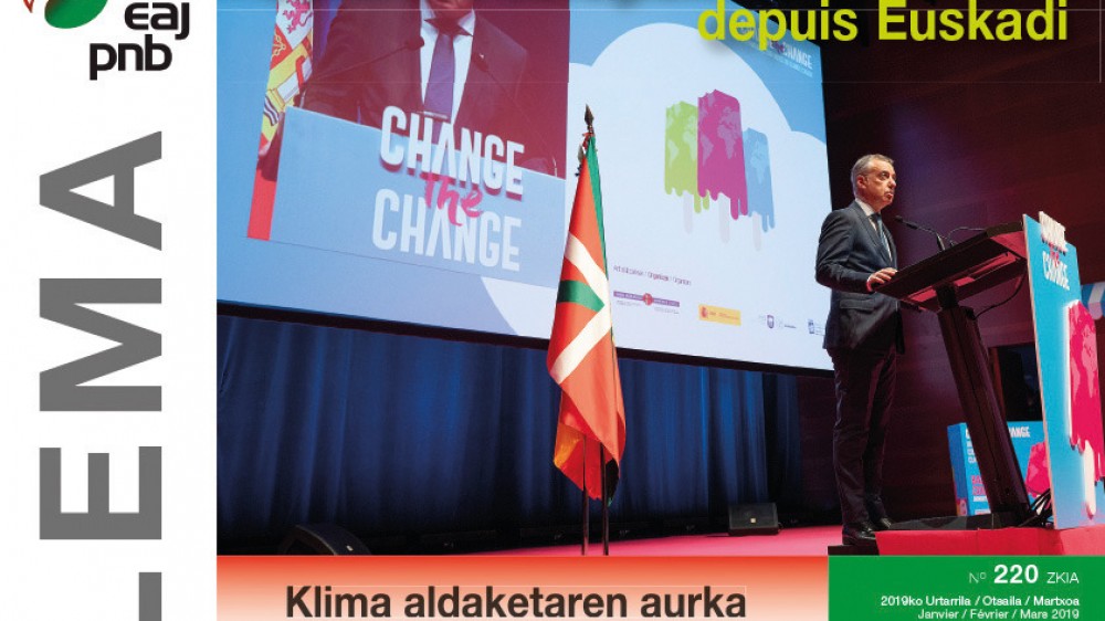 Lema 220 : Contre le dérèglement climatique depuis Euskadi