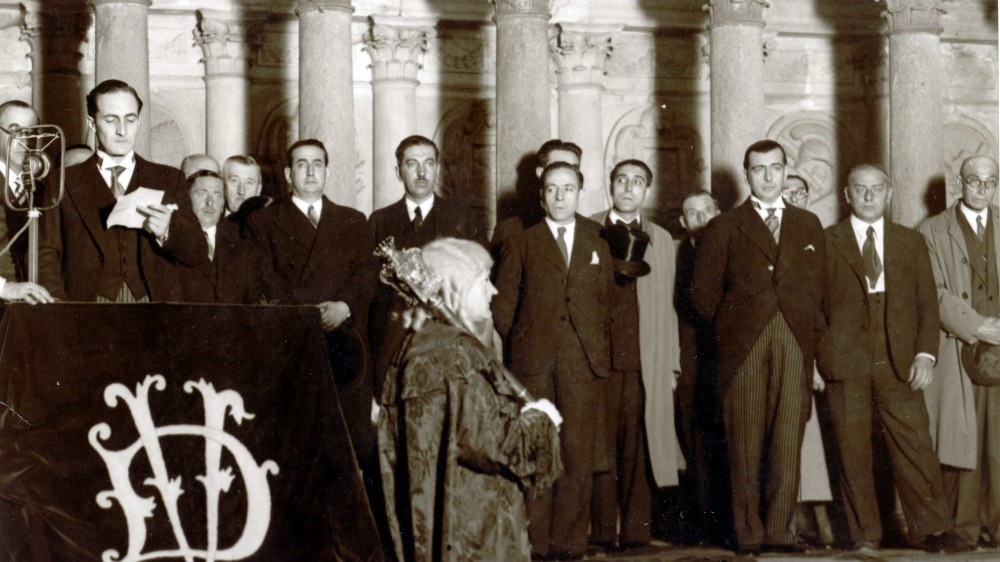 Suivre le Lehendakari Aguirre