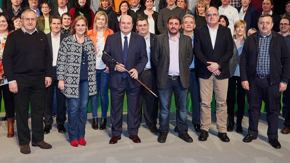 EAJ-PNVk asteburuan burutuko du bere Herrialde Buru Batzarrak berritzeko prozesua  