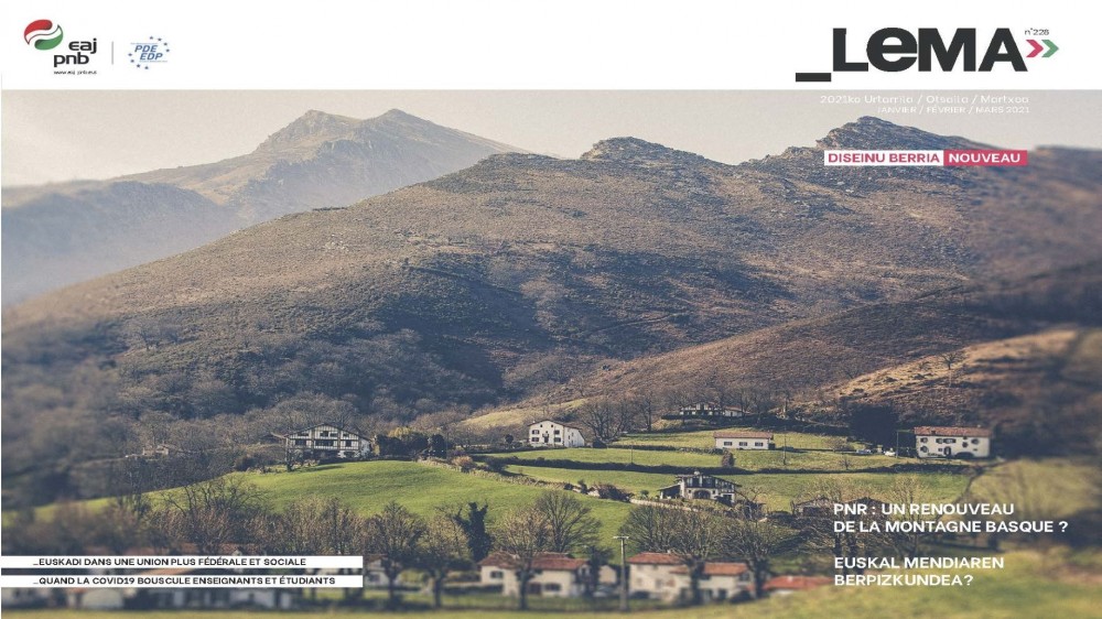 Lema 228 : PNR, un renouveau de la montagne basque ?
