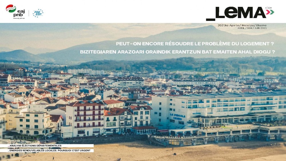 Lema 229  :  peut-on encore résoudre le problème du logement ?