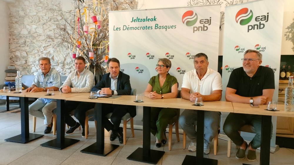 Ipar Euskadin, EAJ-PNBren 6. tokiko taldea : Lapurdi barnekaldeko Herri Biltzarra