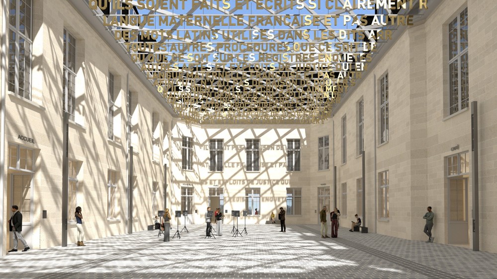 Cité internationale de la langue française : les langues oubliées à valoriser
