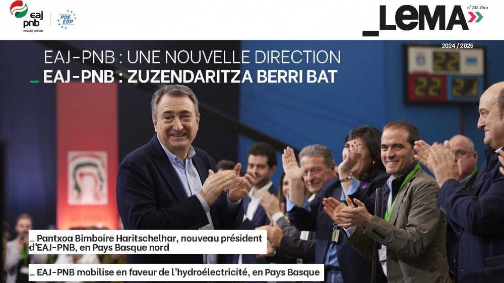 Lema 233 : EAJ-PNB, zuzendaritza berri bat