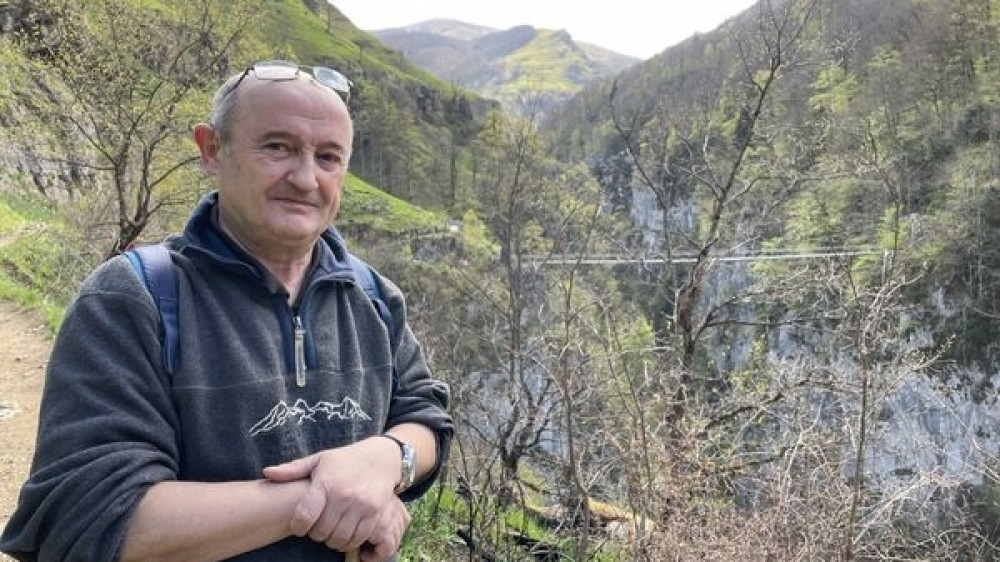 Basabürüa : Jean-Dominique Iriart Larrañeko auzapezaren heriotza