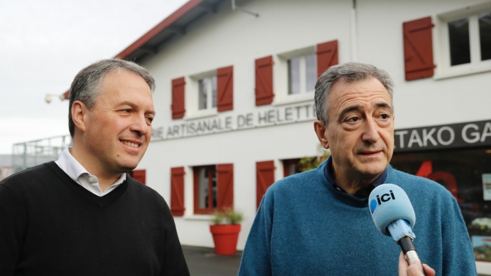 Aitor Esteban : « Nous devons défendre nos positions au sein des Etats espagnols et français jusqu’à réaliser notre objectif du Zazpiak-Bat. Nous y sommes prêts. »