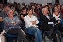 Ducarre anderea (BLE), Muriel Callard (Lurzaindia) eta Jean René Etchegaray, Baionako auzapeza, lehen mailan
