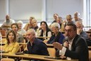 Mikel Berra, Sokoaren zuzendaria nagusia Hendaian. Ipar Euskadirako enpleguen aldeko 