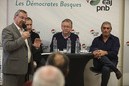 Paul Baudry-l Euskal Elkargo berriaren arduraduna bizitegia mailan