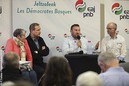 Arnaud Portier, EPFLko zuzendaria, lur funts solidario erakundea aurkezten