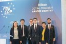 Congrès du Parti Démocrate Européen, à Bilbao