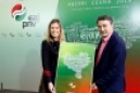 2019ko Aberri Egunaren aurkezpena Mireia Zarate, EBBko idazkaria eta Aitor Esteban, diputatuarekin