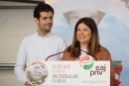 Maitane Ipiñazar eta Javi Ollo, EBBko burukideak, Aberri Egunaren aurkezpenean