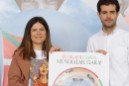 Maitane Ipiñazar eta Javi Ollo, EBBko burukideak, Aberri Egunaren aurkezpenean